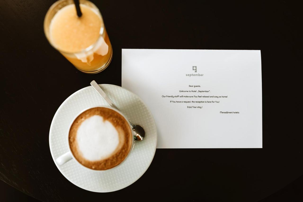 Hotel Septembar Ποντγορίτσα Εξωτερικό φωτογραφία